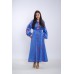Embroidered dress "Mysterious Boho"